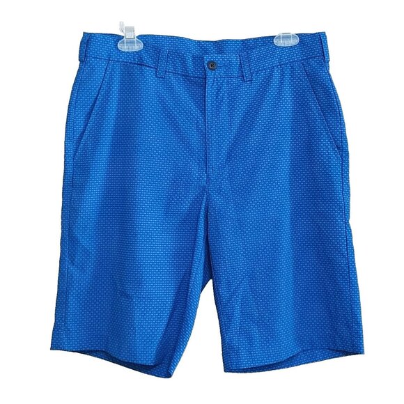 PGA Tour Golf Shorts Blue Golf  Shorts Lightweight Pockets Men’s Size 32 - Picture 1 of 4